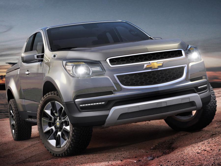  Chevrolet Colorado Concept 2011 года  (фото 4 из 47)